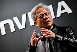 米金融各社とエヌビディア、5000億ドルのＡＩ資金調達で提携＝関係筋