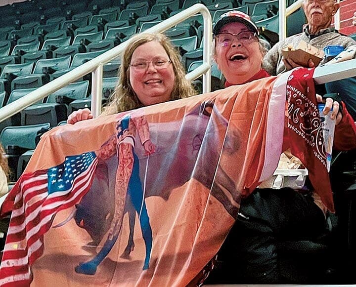 トランプ大統領就任式前日の勝利集会参加者