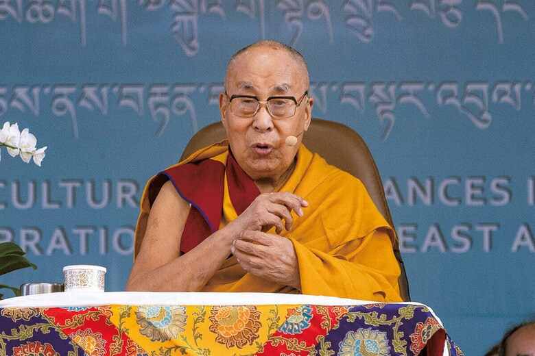 ダライ・ラマは90歳になり後継者問題も焦点に　SHAILESH BHATNAGARｰZUMAｰREUTERS