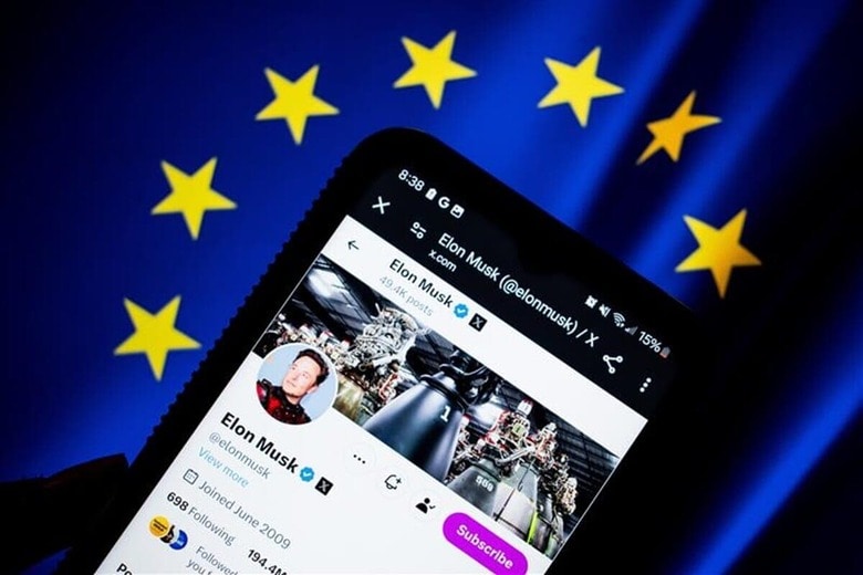 欧州各地の極右勢力支持を表明していたマスクは、EUからのカウンターパンチを食らった　Charles-McClintock Wilson-shutterstock