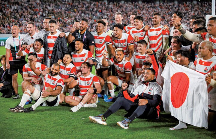 ラグビー日本代表のようにさまざまなルーツを持つ人々が互いに認め合い、助け合う「ワンチーム」なら大歓迎　Issei Kato-REUTERS