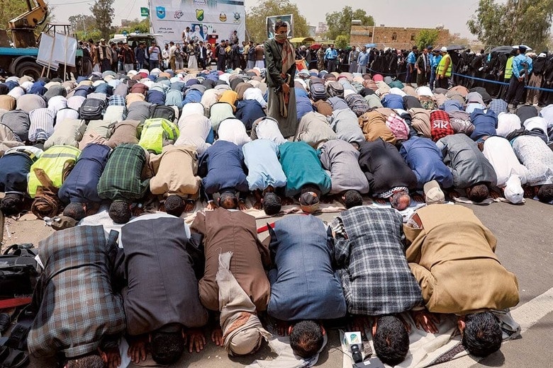 記録的な少雨で水不足が深刻化（イエメン）　KHALED ABDULLAHｰREUTERS