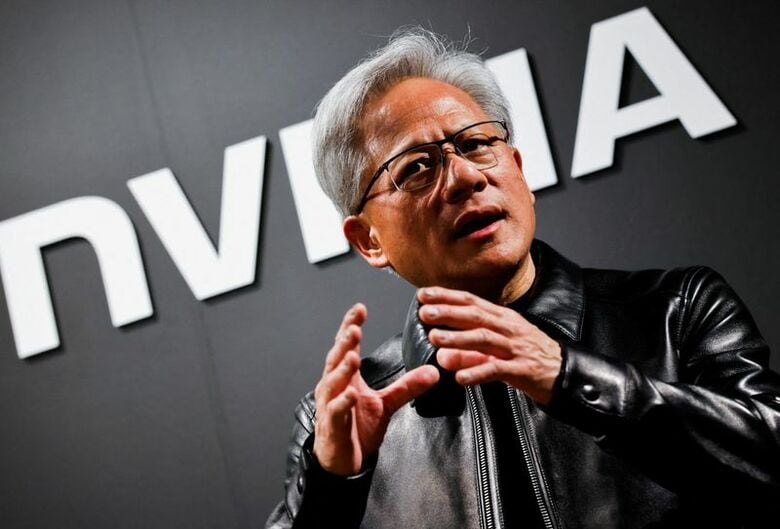 エヌビディアのジェンスン・フアン最高経営責任者（ＣＥＯ）。都内で７月撮影。 REUTERS/Manami Yamada