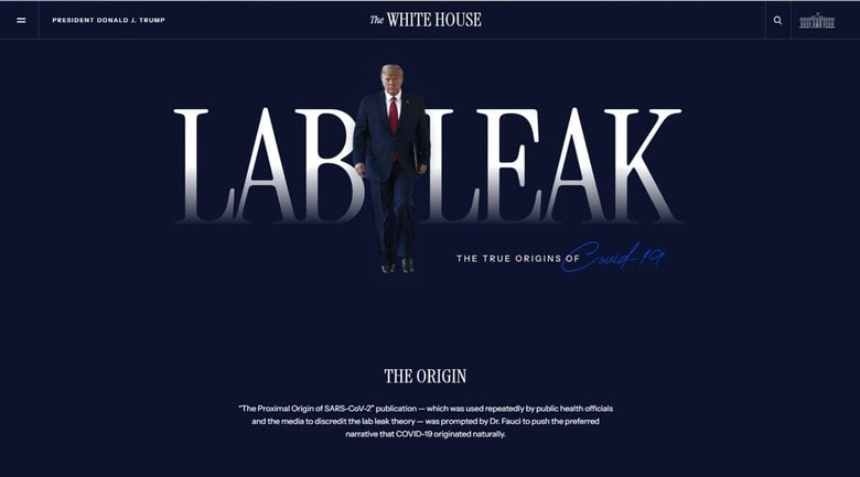 新たに立ち上げられた新型コロナ情報サイト「LAB LEAK」