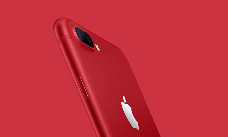 iPhoneに新たに用意された「赤」モデル