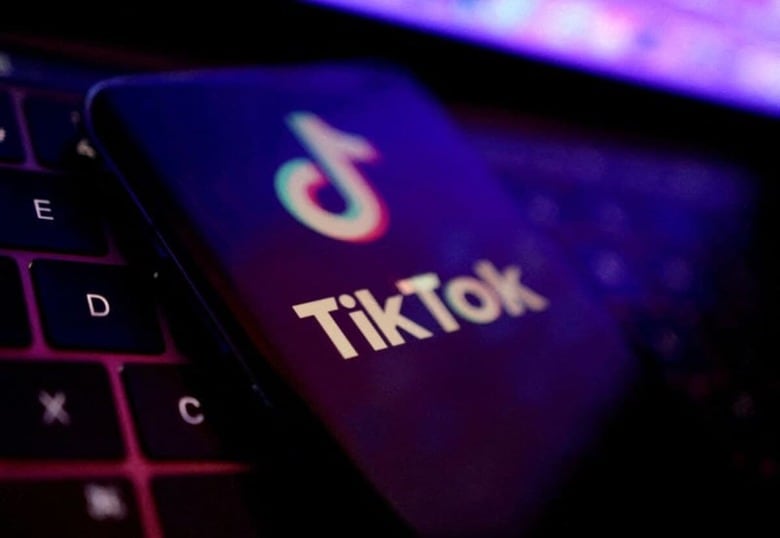 英政府は3月16日、中国系動画投稿アプリ「TikTok（ティックトック）」を公用携帯端末で利用することを即時禁止すると発表した。2022年8月撮影（2023年　ロイター/Dado Ruvic/Illustration）