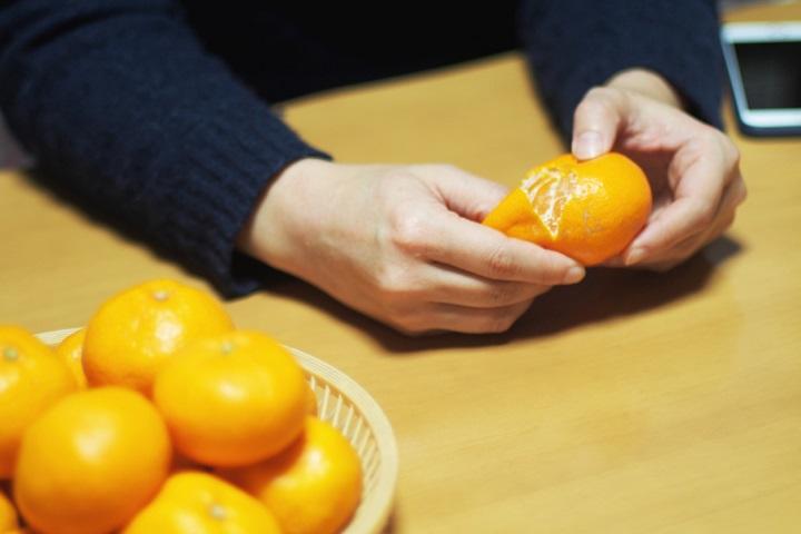 柑橘類のなかでも冬にぴったり　Yue_-iStock