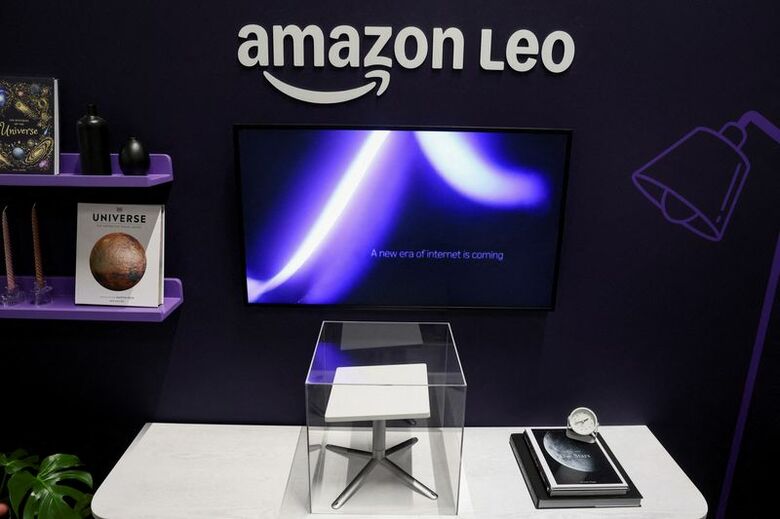 英ダートフォードにあるアマゾンのフルフィルメントセンターで開催されたイベントで６月撮影。REUTERS/Toby Shepheard//File Photo