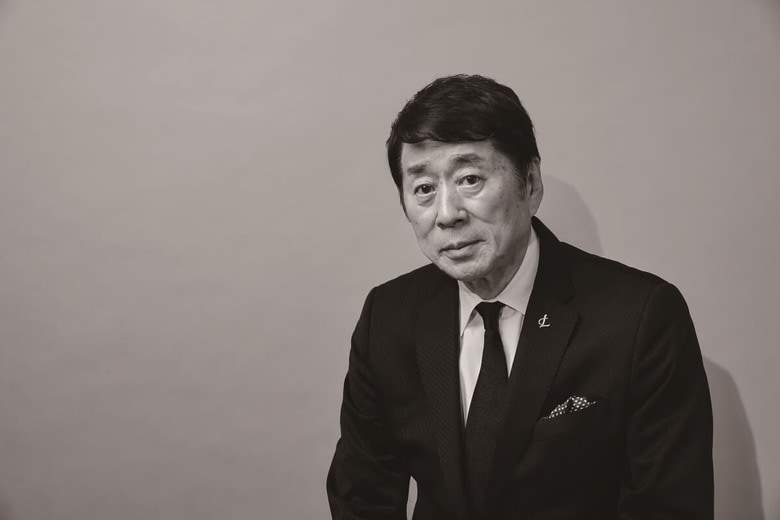 レダグループホールディングス会⻑兼社⻑の加畑雅之（撮影：宮澤正明）