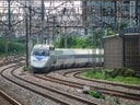 ソウル市内を走行するKTX初期型（撮影＝筆者）
