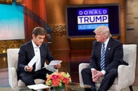 トランプ、「やぶ医者」の番組で自らの健康を語る