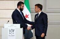 仏大統領がシリア訪問、アサド政権崩壊後ＥＵ首脳で初　復興が主要テーマに