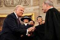 焦点：米最高裁、トランプ氏とロバーツ長官が織りなす「協力と対立」