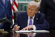 トランプ氏、ＡＩ規制強化へ大統領令　新モデル審査義務付けへ