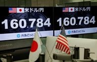 米財務省が円相場介入の可能性を銀行に通知との情報、円159円後半
