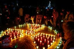 チョルノービリ事故40年で追悼式典、ゼレンスキー氏が「ロシアのリスク」強調