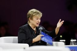ＩＭＦ、インフレ加速に迅速対応促す　大規模赤字削減も＝専務理事