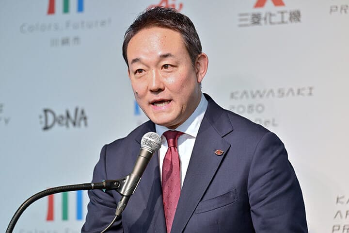 DeNA川崎ブレイブサンダース取締役会長の元沢伸夫氏