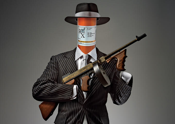 高い技能を持ち、普通の仕事に飽き足らない者が犯罪組織に集まる　C.J. BURTONーCORBIS／GETTY IMAGES