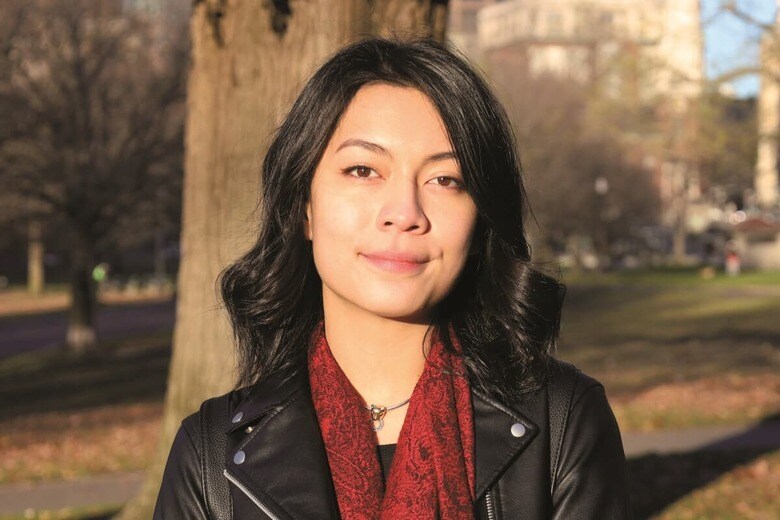 多様なバックグラウンドを理解するには議論や学びが必要だという筆者　KJ LYNUM