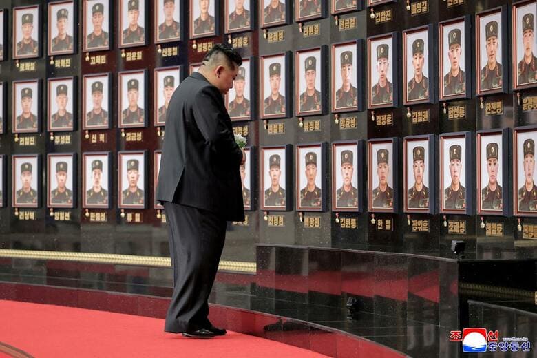 KCNA via REUTERS