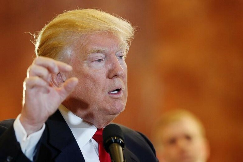 トランプ次期米大統領は、自身が創設した不動産セミナー「トランプ大学」で詐欺の容疑が持たれている問題をめぐる訴訟で和解することで合意した。写真はニューヨークで５月撮影（２０１６年　ロイター/Lucas Jackson）