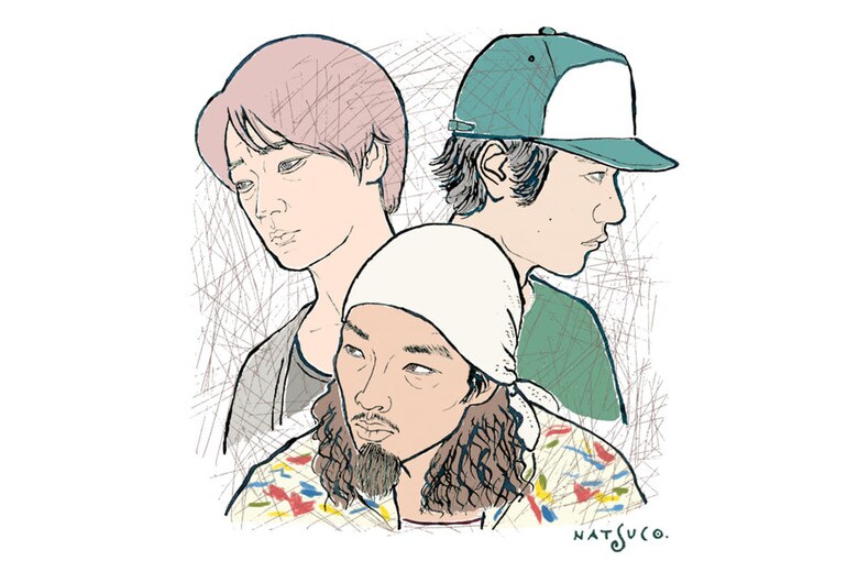 ILLUSTRATION BY NATSUCO MOON FOR NEWSWEEK JAPAN