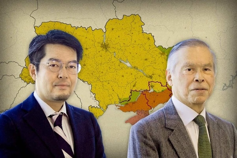 HAJIME KIMURA FOR NEWSWEEK JAPAN, 資料：米シンクタンクISW資料より作成／REUTERS