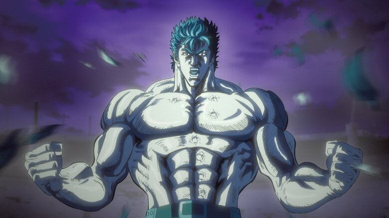 新作『北斗の拳 -FIST OF THE NORTH STAR-』がPrime Videoで世界独占配信中　©武論尊・原哲夫／コアミックス、「北斗の拳」製作委員会