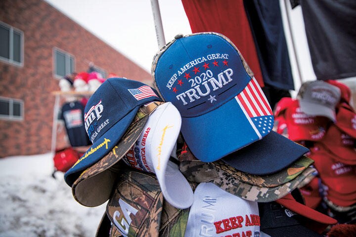 弾劾裁判に勝てば「トランプ2.0」が始まる？　AL DRAGO-BLOOMBERG/GETTY IMAGES