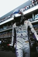 （写真右から）アルボン（ラスベガスG Pのフリー走行、25年11月）とサインツ（マイアミGP、26年5月） ALEXIS PERRIN/ATLASSIAN WILLIAMS F1 TEAM (INSET)