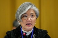 「北朝鮮制裁は核放棄が目的、政権転覆意図せず」 韓国外相、軍縮会議で