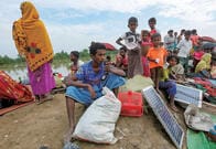 ブロックチェーン技術で無国籍状態のロヒンギャ難民を救え