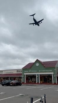 米軍輸送機がロシア首都モスクワの空港に着陸、リガから直行＝追跡データ
