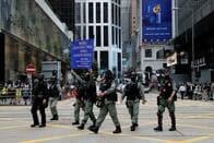 中国公安部、香港警察を「全力で指導･支援」すると表明
