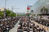 サムスン労使が意見の相違縮める、2つの問題でなお対立＝調停人