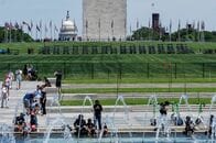 米首都近郊の空港、独立記念日に運航停止へ　記念行事で軍用機飛行