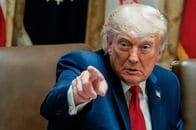 トランプ氏「イランより持久力ある」、中間選挙の影響懸念せず