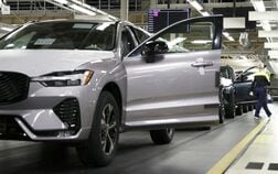 ボルボ・カー、2500人削減へ　第3四半期は赤字転落