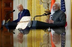 米との貿易交渉「停滞」、これ以上の歩み寄り困難とインド財務相