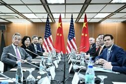 米中外相がマニラで会談、習主席の訪米計画を協議