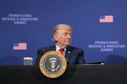 トランプ氏の国民向け演説、ＡＢＣとＮＢＣが地上波放送見送り