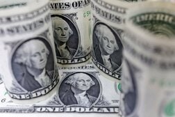 午後3時のドルは158円半ばでじり高、米金利や原油先物の上昇にらみ