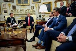 ＮＡＴＯ事務総長、イラン巡るトランプ氏との緊張緩和に腐心