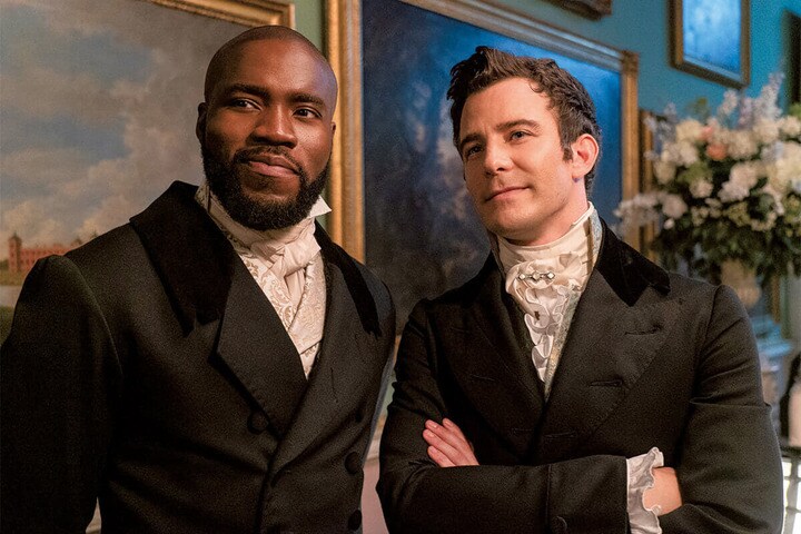 Netflix『ブリジャートン家』