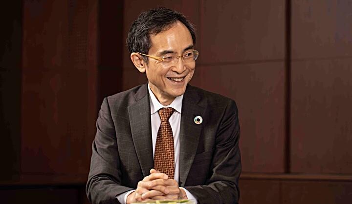 JICA中澤慶一郎理事