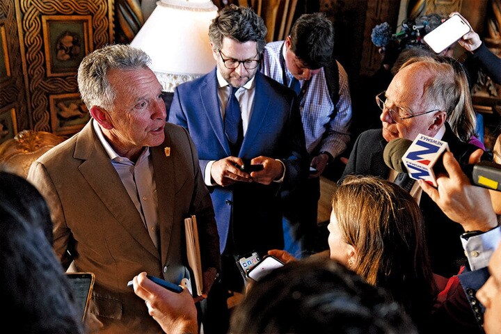 トランプ氏から中東担当特使に起用された実業家のスティーブ・ウィトコフ氏