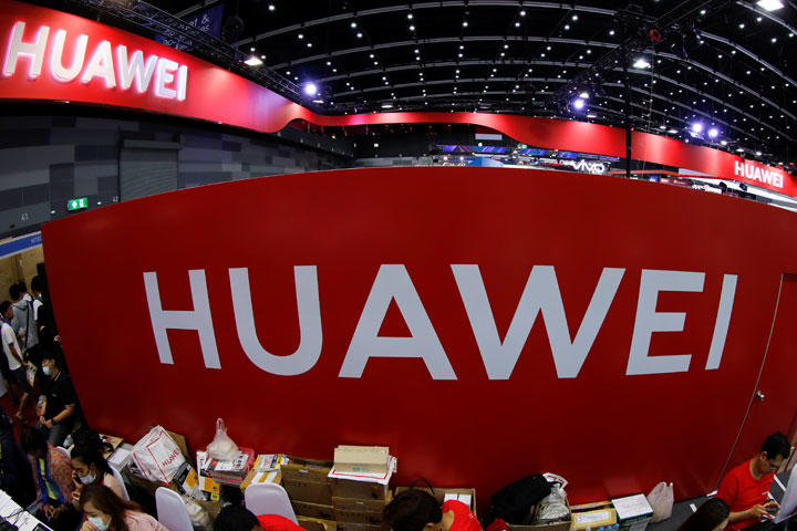 HUAWEI Jorge Silva-REUTERS