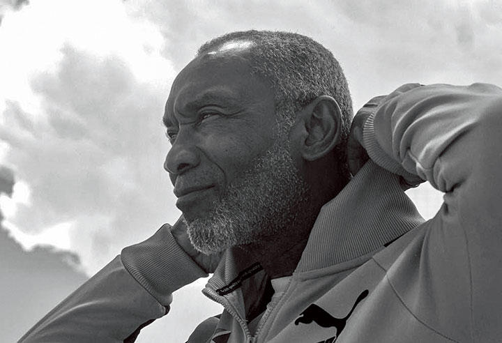 筆者は4度の五輪に出場　DENISE T. STOKES