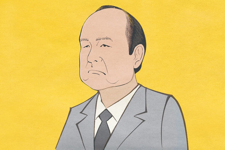 ILLUSTRATION BY KYOJI ISHIKAWA FOR NEWSWEEK JAPAN